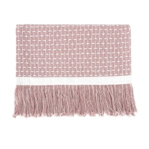 Peseira Queen Diana com franjas