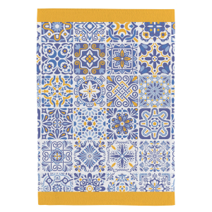 Pano de copa Fiori 100% algodão Teka