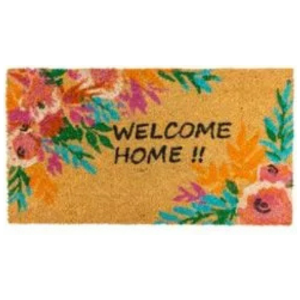 Tapete Capacho fibra de coco 33 cm x 60 cm