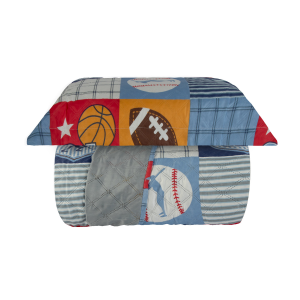 Colcha Patchwork solteiro happy day