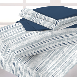 Jogo de lençol queen 4 pçs Microcotton