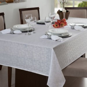 Toalha de mesa 4 lugares Facilita