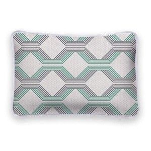 Fronha 50 x 70 estampada malha Vivaldi