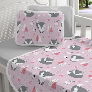 Jogo de lençol bebê berço 3 peças