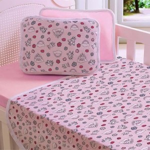 Jogo de lençol bebê berço 3 peças