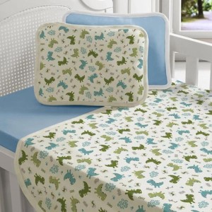 Jogo de lençol bebê berço 3 peças