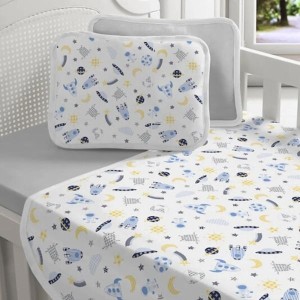 Jogo de lençol bebê berço 3 peças