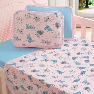 Jogo de lençol bebê berço 3 peças