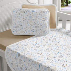 Jogo de lençol berço bebê 2 peças