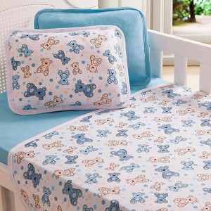 Jogo de lençol berço bebê 2 peças