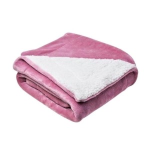 Cobertor de berço sherpa bebê Sultan Happy day