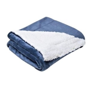 Cobertor de berço sherpa bebê Sultan Happy day