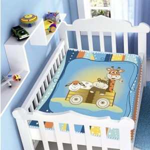 Cobertor Infanti 90 x 1,10 Raschel Plus Jolitex