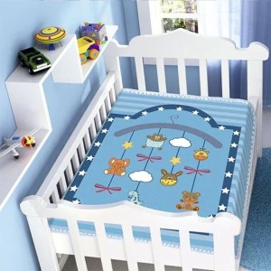 Cobertor Infanti 90 x 1,10 Raschel Plus Jolitex