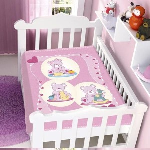 Cobertor Infanti 90 x 1,10 Raschel Plus Jolitex