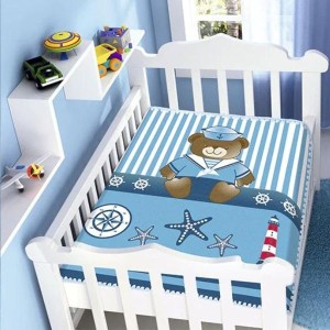 Cobertor Infanti 90 x 1,10 Raschel Plus Jolitex