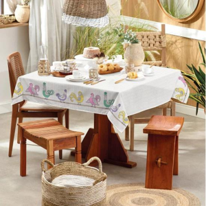 Toalha de mesa 1,40 x 2,50 Teka Basic