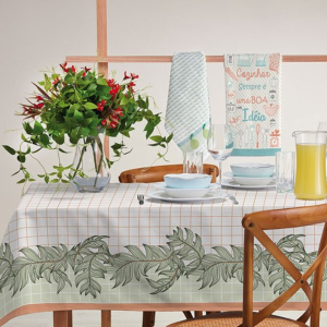 Toalha de mesa 1,40 x 2,50 Teka Basic