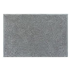 Tapete 40 x 60 chenille antiderrapante Popcorn