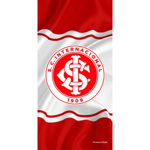 Toalha de time de futebol aveludada Oficial