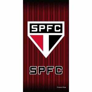 Toalha de time de futebol aveludada Oficial