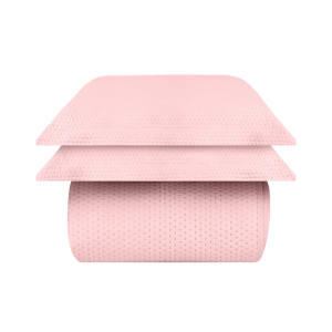 Cobreleito solteiro slick dots