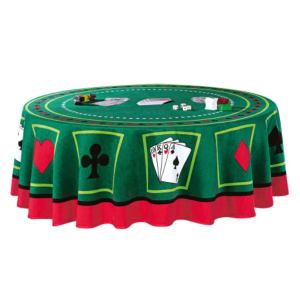 Toalha de mesa Teka redonda Cassino